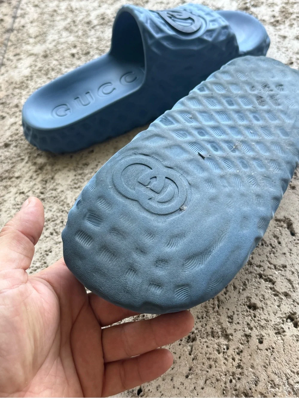 Gucci shoes are